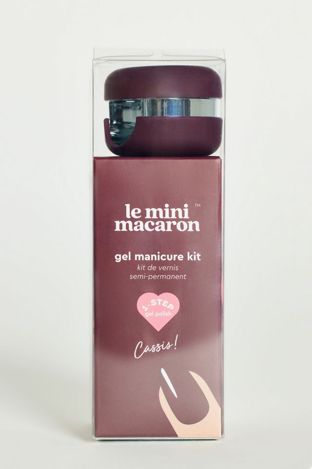 Le Mini Macaron Cassis Gel Manicure Kit  #1