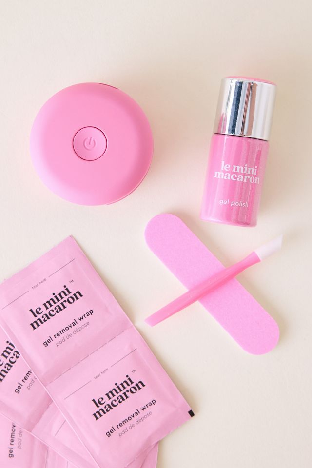Le Mini Macaron Bubblegum Crush Gel Manicure Kit #1