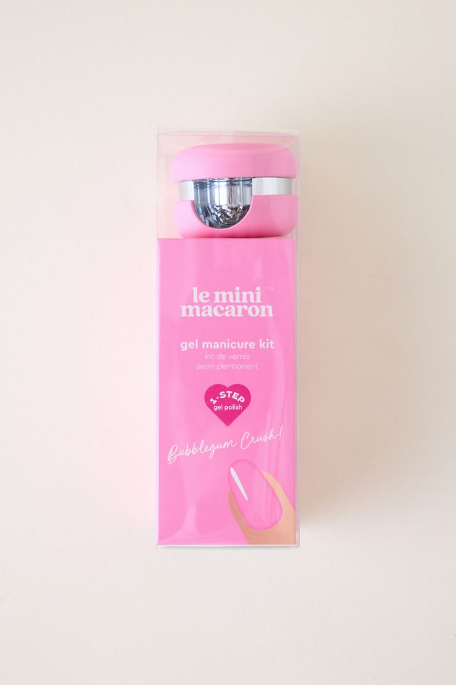 Le Mini Macaron Bubblegum Crush Gel Manicure Kit #2