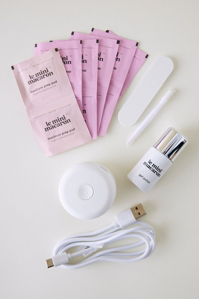 Le Mini Macaron Milkshake Gel Manicure Kit #1
