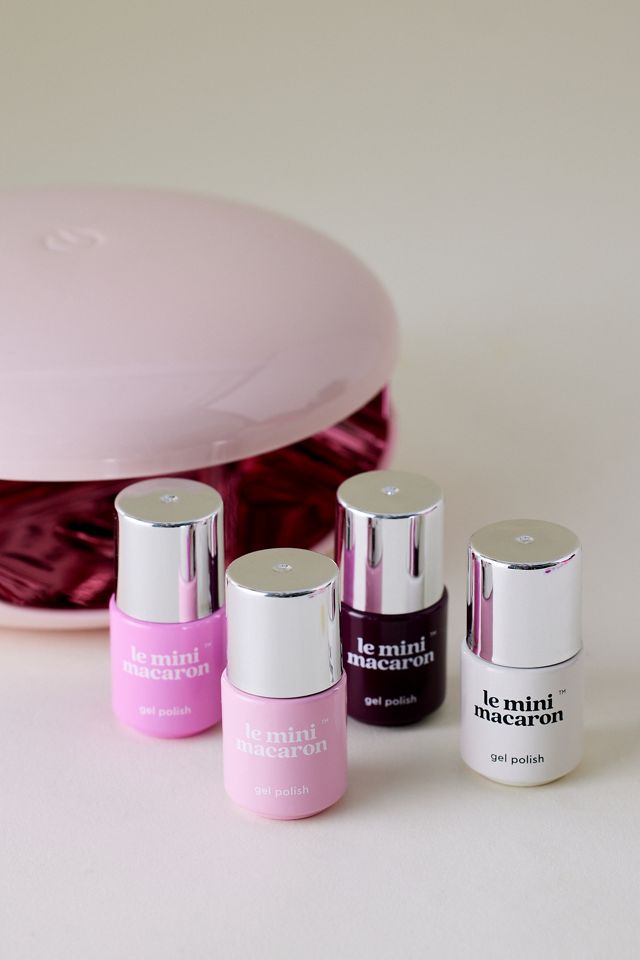 Le Mini Macaron Maxi La Vie En Bloom Gel Manicure Kit #1