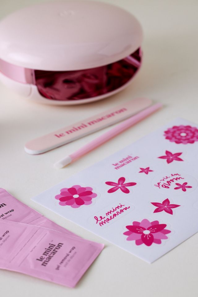 Le Mini Macaron Maxi La Vie En Bloom Gel Manicure Kit #2