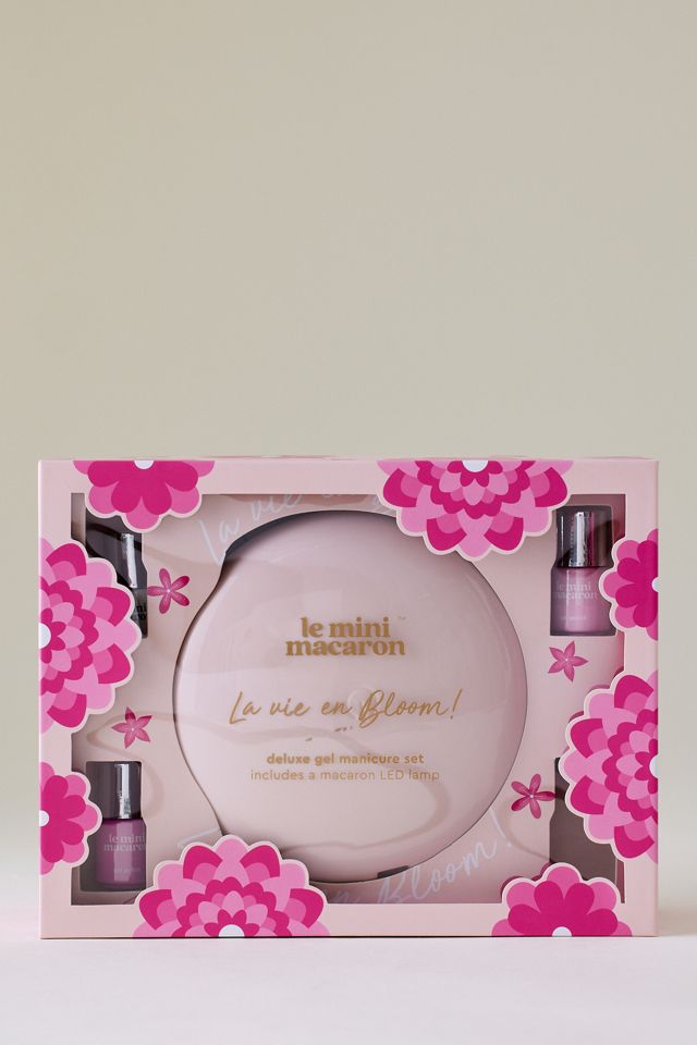 Le Mini Macaron Maxi La Vie En Bloom Gel Manicure Kit #3