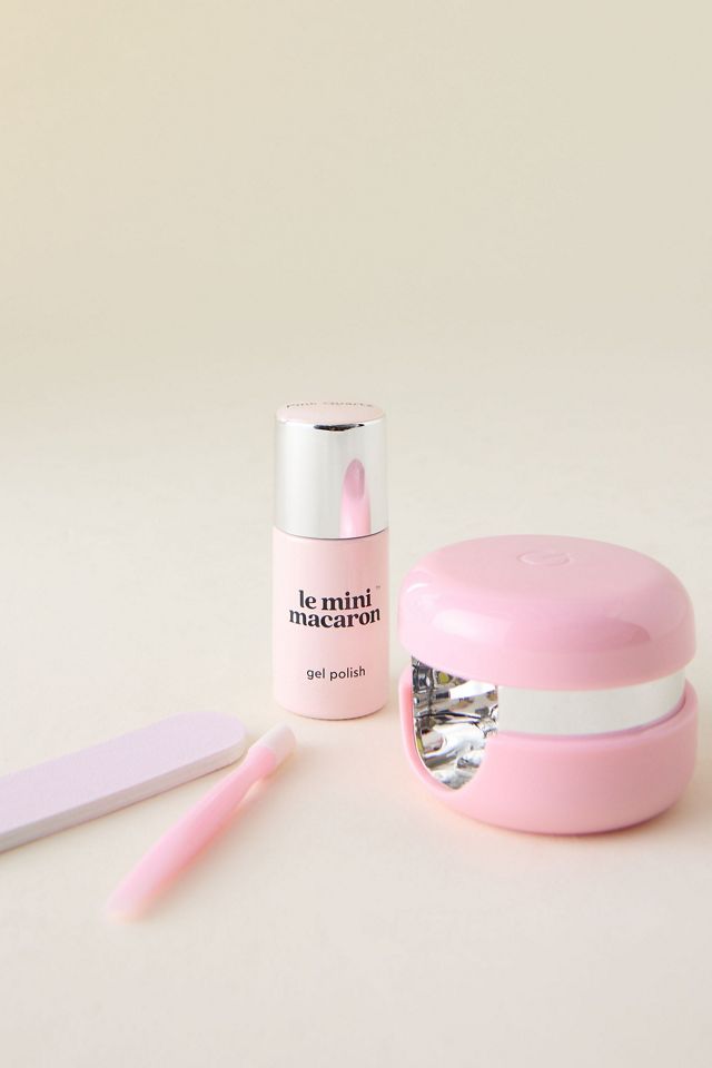 Le Mini Macaron Pink Quartz Gel Manicure Kit #1