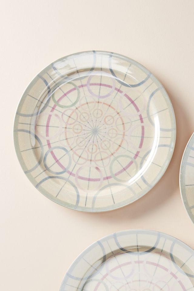 Mika Dinner Plates, Set of 4 #1