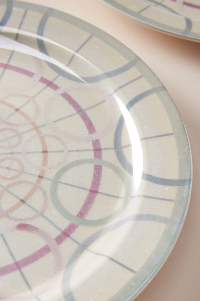 Mika Dinner Plates, Set of 4 #2