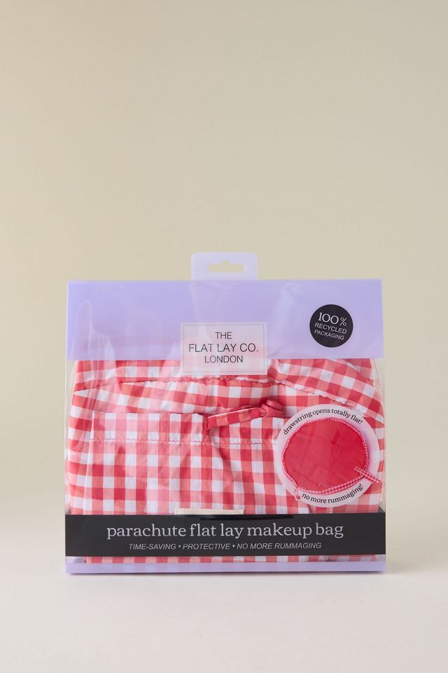 The Flat Lay Co. Parachute Drawstring Makeup Bag #4