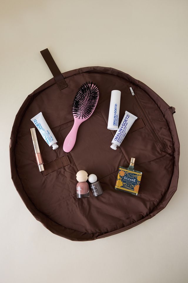 Borsa per il trucco aperta The Flat Lay Co. #1