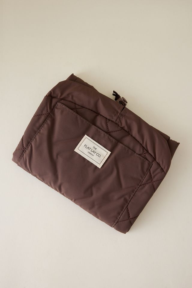 Borsa per il trucco aperta The Flat Lay Co. #2