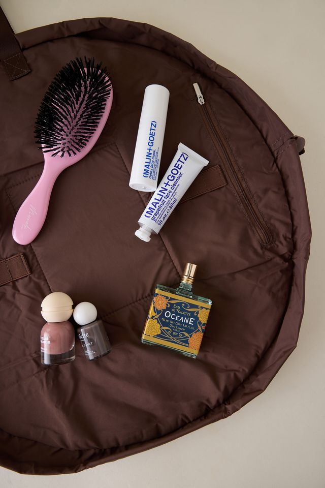 Borsa per il trucco aperta The Flat Lay Co. #3