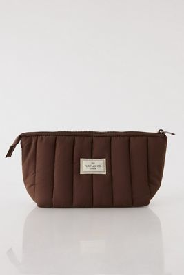 The Flat Lay Co. Padded Essential Makeup Pouch