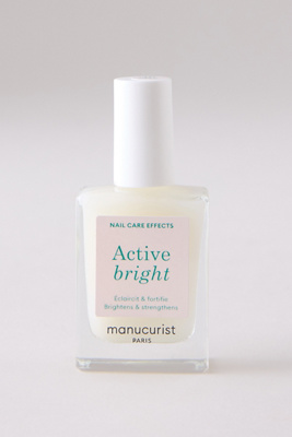Manucurist White Active Bright Treatment, 15Ml