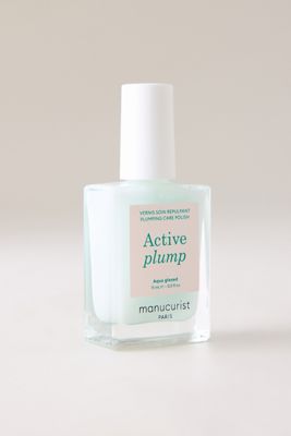 Manucurist Active Plump Aqua Glazed Nail Polish
