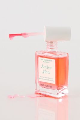Manucurist Active Glow Nail Polish - Raspberry