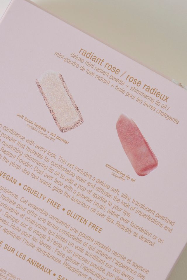 Jouer Cosmetics Radiant Rose Face + Lip Set #3