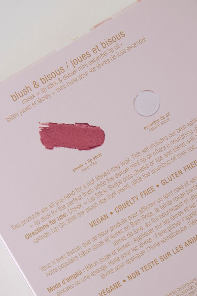 Jouer Blush & Bisous Cheek + Lip Set #2