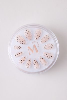Mani Muse Spotted Past Midnight QikTips Press-On Nails