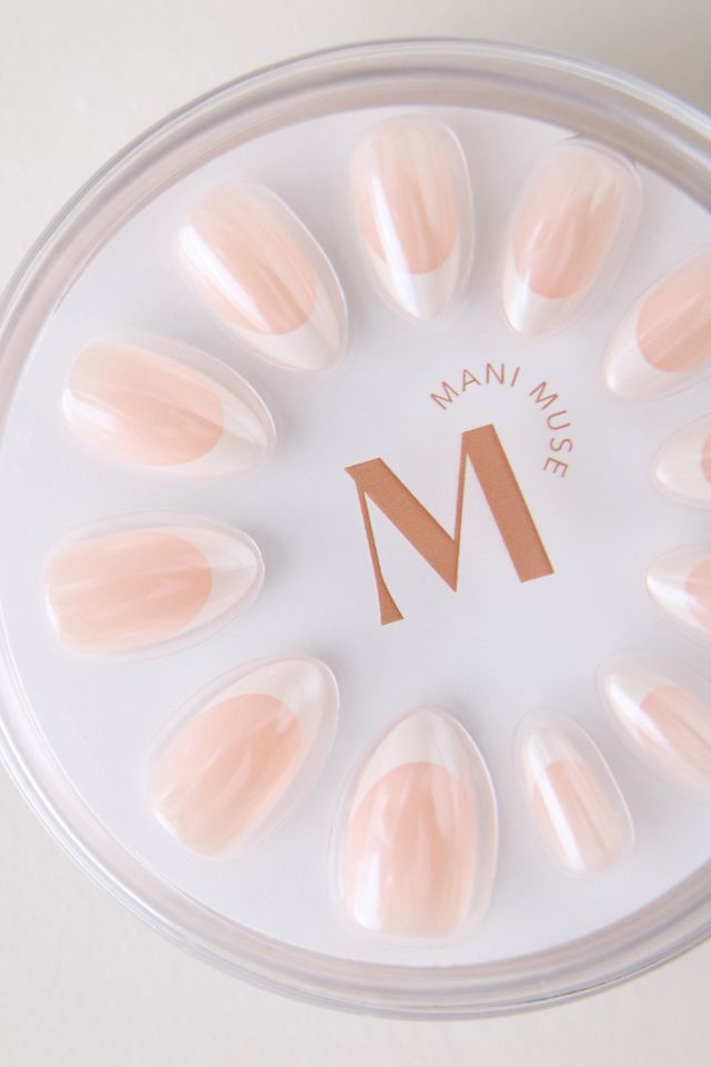 Mani Muse You Drive Me Glazy QikTips Press-On Nails #1