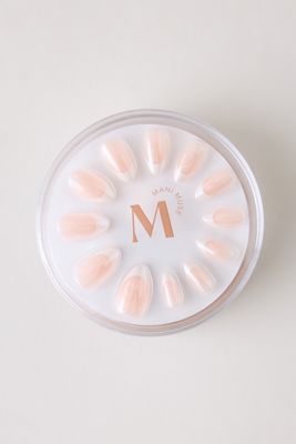Mani Muse You Drive Me Glazy QikTips Press-On Nails
