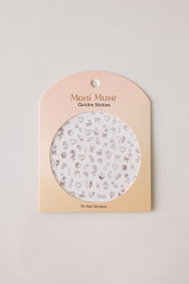 Mani Muse Kill 'Em With Chrome Nail Stickers, 96 Pack