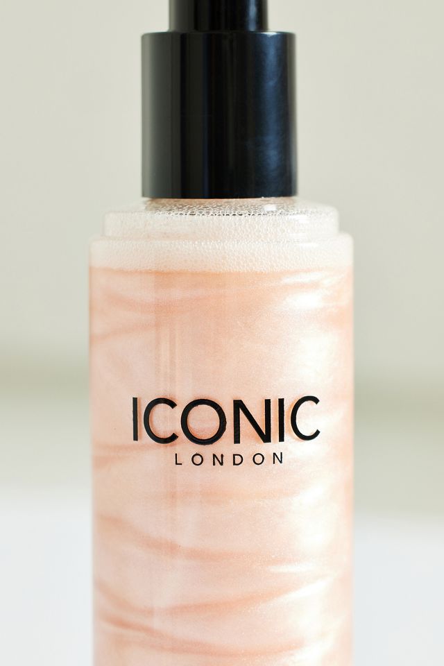 ICONIC London Prep Set Glow Setting Spray #1