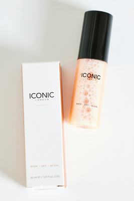 Iconic London Brown Prep-Set-Glow Mini Spray