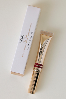 Iconic London Red Cloud Kiss Matte Lip Mousse