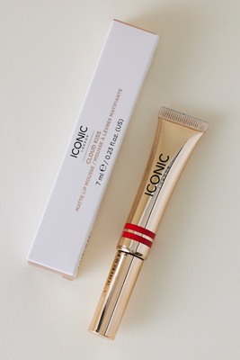 Iconic London Pink Cloud Kiss Matte Lip Mousse