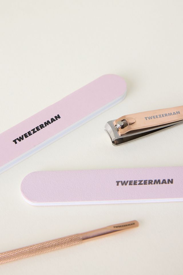 Tweezerman Rose Gold Manicure Set #1