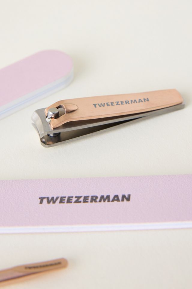 Tweezerman Rose Gold Manicure Set #2