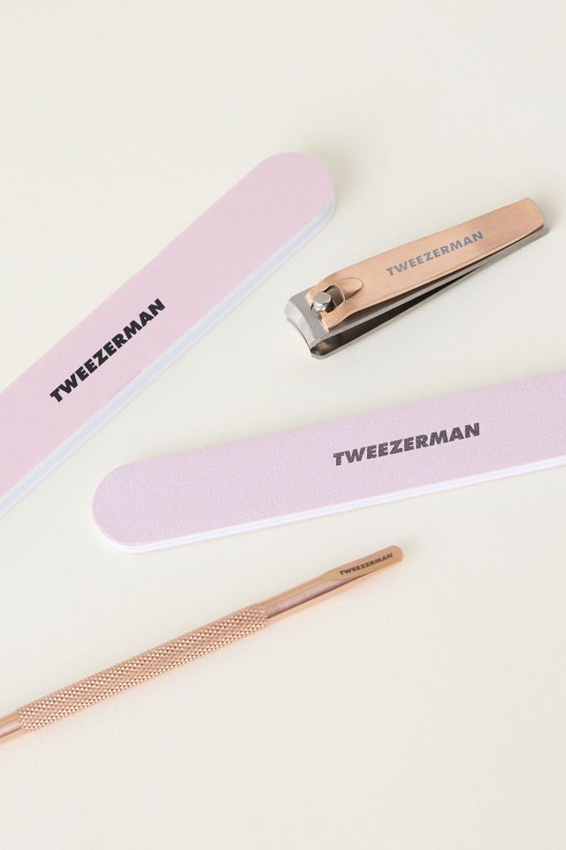 Tweezerman Rose Gold Manicure Set #3