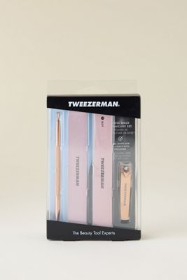 Tweezerman Rose Gold Manicure Set