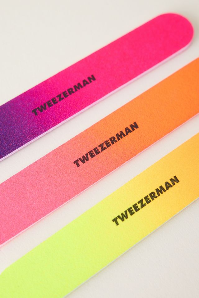 Tweezerman Neon Nail Files, 3 Pack #2