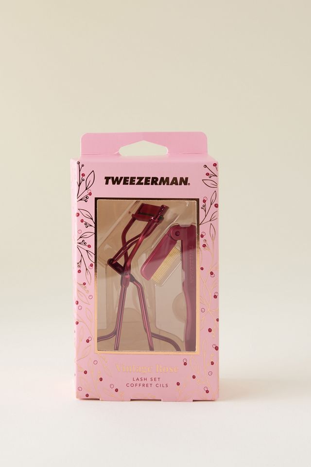 Tweezerman Vintage Rose Lash Gift Set #3
