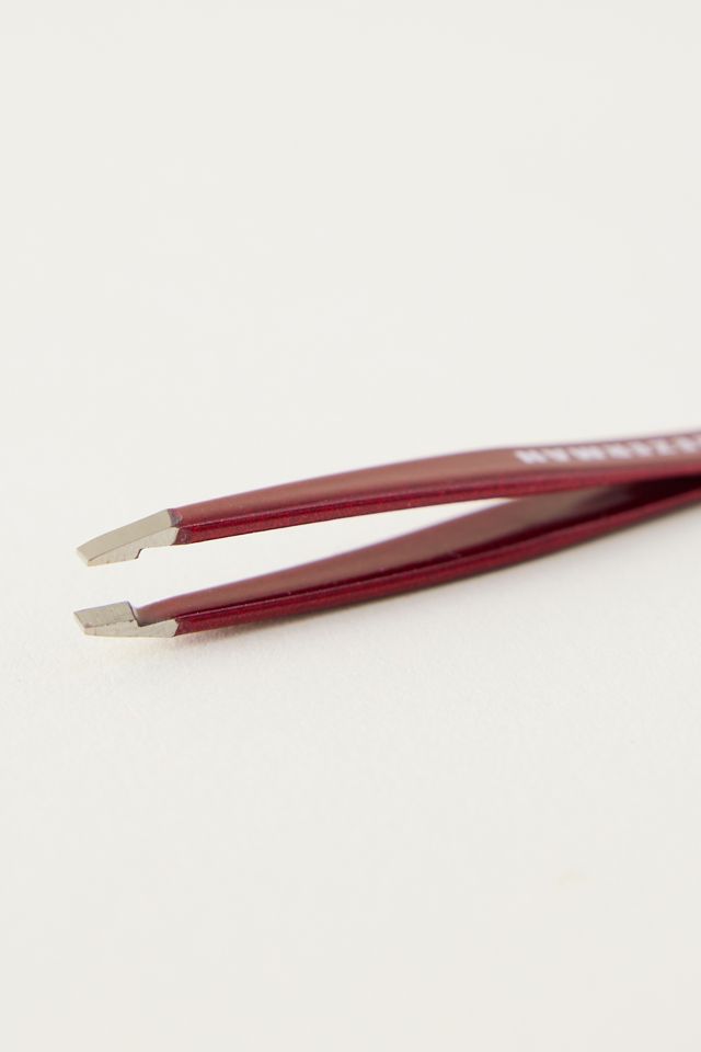 Tweezerman Vintage Rose Mini Slant Tweezer with Case #2