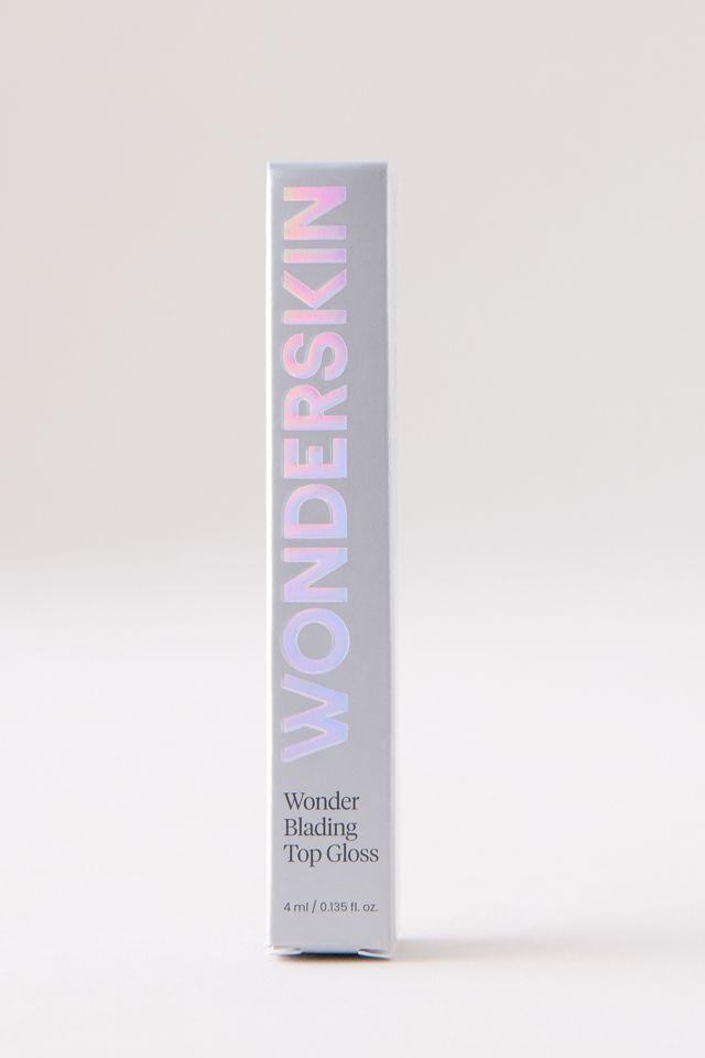 Wonderskin Wonder Blading Top Gloss - Clear Shine #1