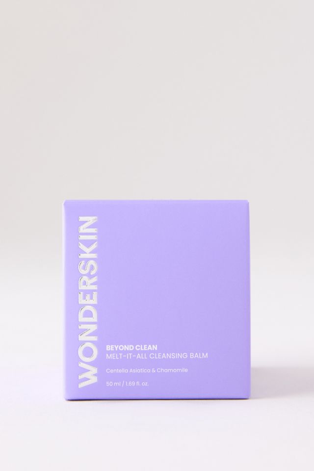 Wonderskin Beyond Clean Melt-it-All Cleansing Balm #1