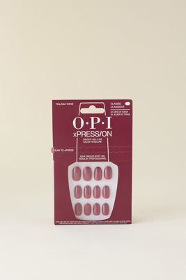 Faux ongles pressés OPI xPRESS/ON - Malaga Wine