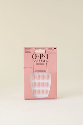 Faux ongles pressés OPI xPRESS/ON Manucure type salon gel - Quelque part au-delà des montagnes arc-en-ciel