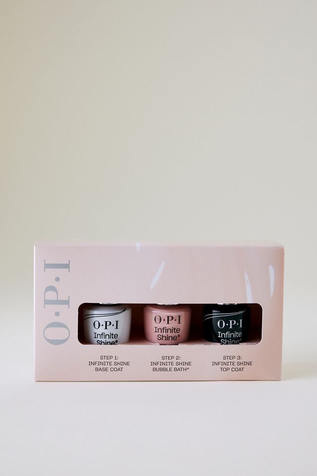 OPI Infinite Shine Perfect Pink Gift Set #1