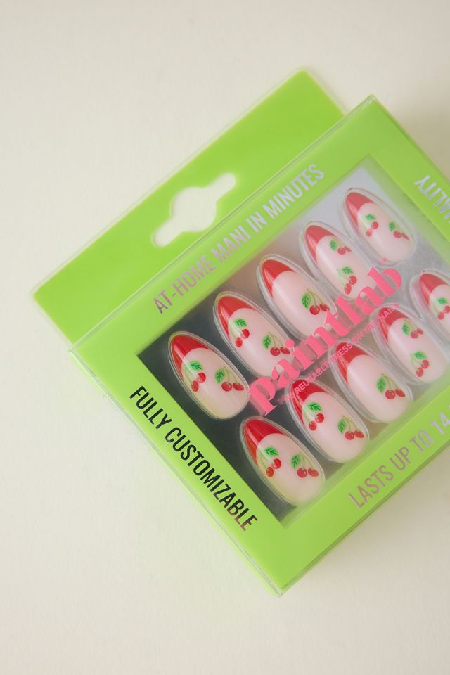 PaintLab Cherry Press-On Nails #1