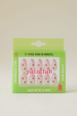PaintLab Pink Strawberry Press-On Nails