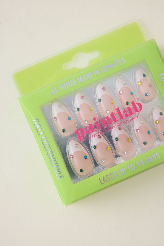 PaintLab Bejewelled Press-On Nails #1