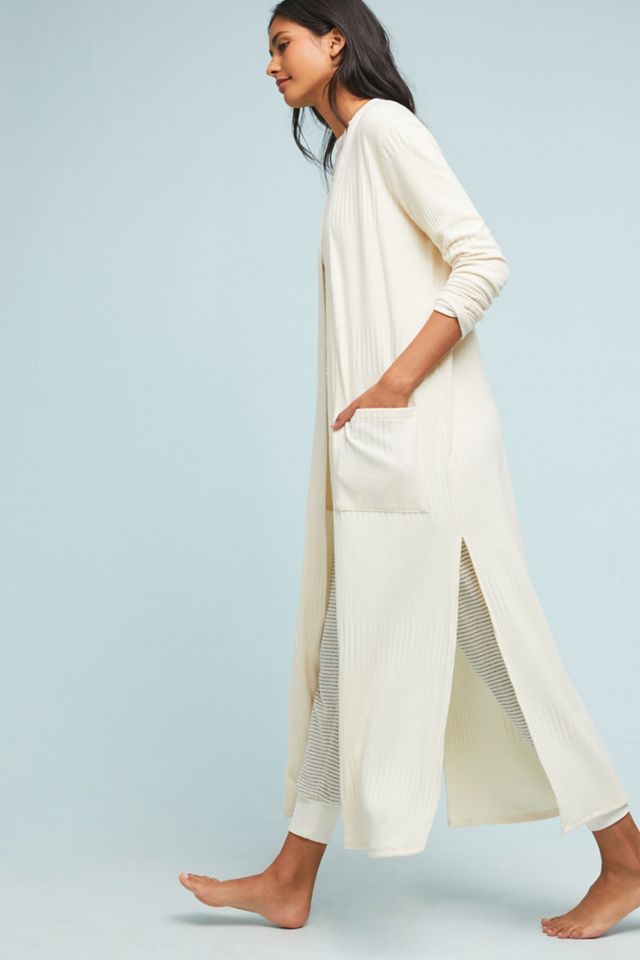 Textured Longline Cardigan #1