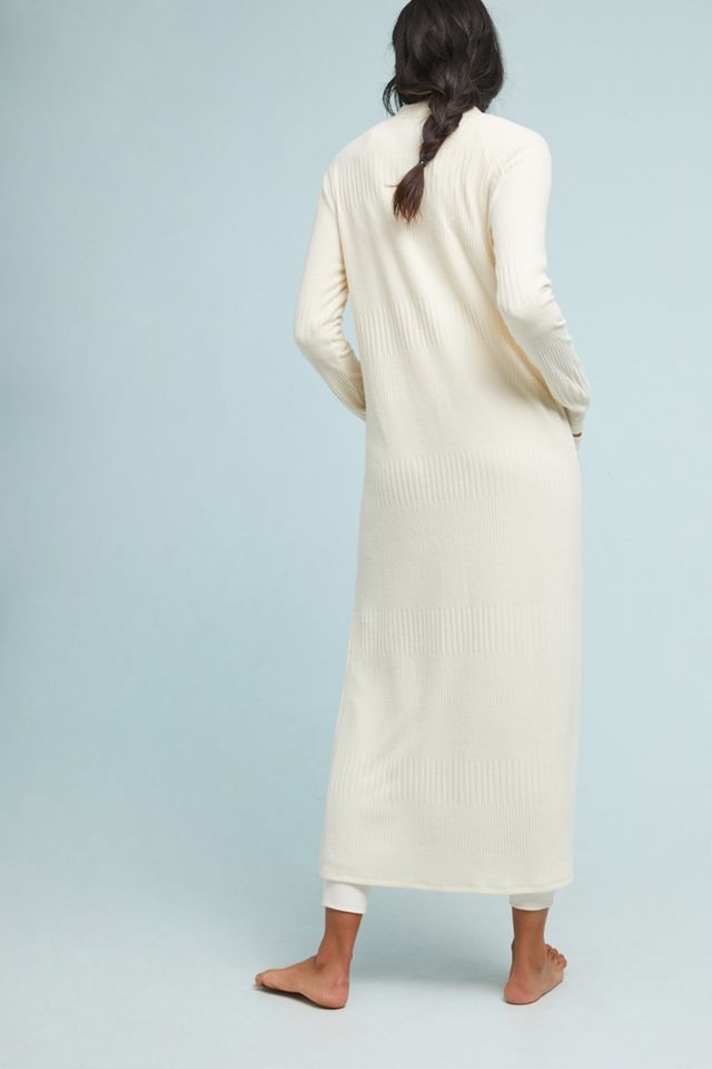 Textured Longline Cardigan #3