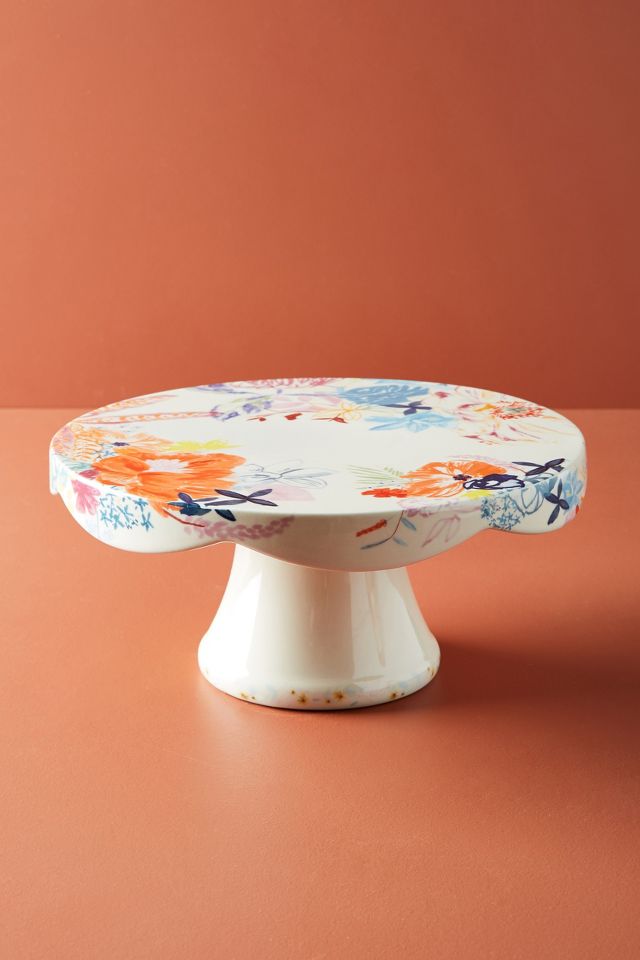 Anthropologie cake plate hotsell