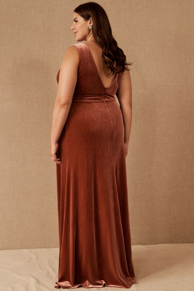 Jenny Yoo Logan Velvet Dress #4