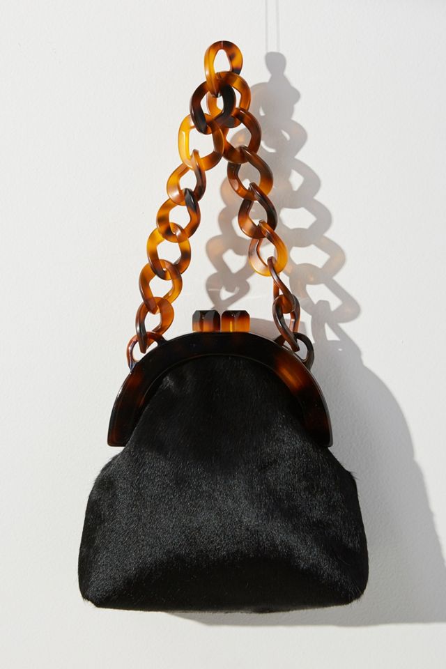 Lucite Chain Clutch #1