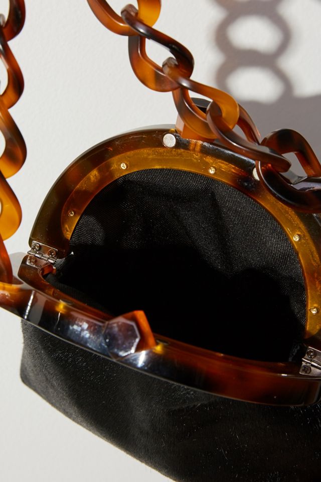 Lucite Chain Clutch #2