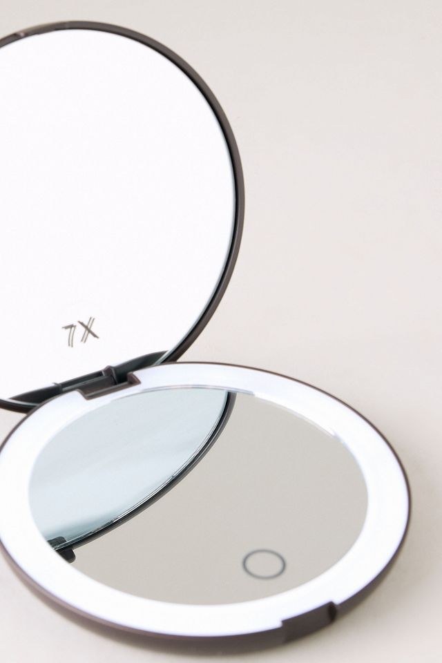 Luna London Compact Light-Up Mirror #1